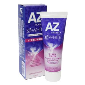 AZ 3D Ultra White bělící zubní pasta z Itálie 65ml