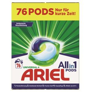 Ariel Universal plus prací kapsle All in1 76PD
