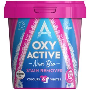 Astonish odstraňovač skrvn na bílé i barevné prádlo v prášku 825g