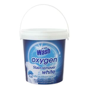 At Home Wash Oxygen prášek na skvrny na bílém prádle 1000g