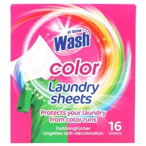 At Home Wash ubrousky na praní proti obarvení prádla 16ks