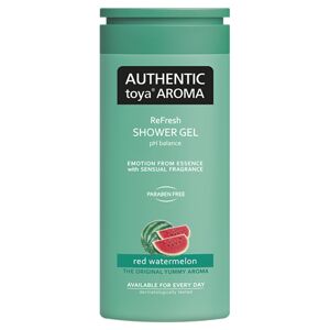 Authentic Toya Aroma Red Watermelon aromatický sprchový gel 400 ml