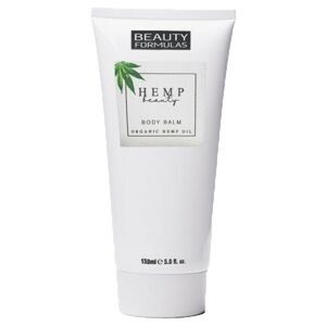 BEAUTY FORMULAS Organický konopný tělový balzám 150ml