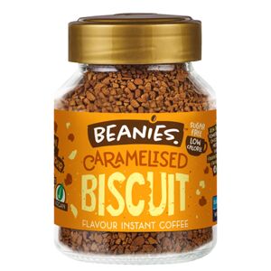 Beanies ochucená instantní káva Caramelised Biscuit 50g