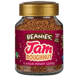 Beanies ochucená instantní káva Jam Doughnut 50g