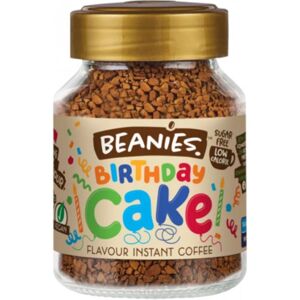 Beanies ochucená instatní káva Birthday Cake 50g