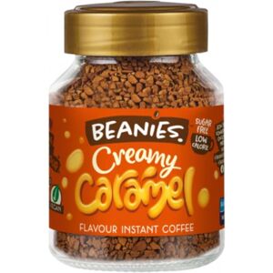 Beanies ochucená instantní káva Creamy Caramel 50g