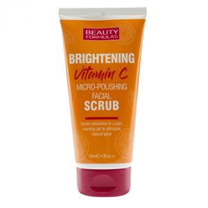 Beauty Formulas pleťový scrub Vitamin C 150ml