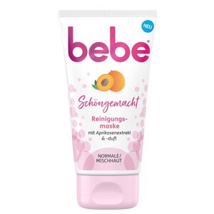 Bebe čisticí pleťová maska s meruňkou pro normální a smíšenou pleť 75ml