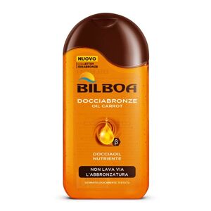 Bilboa sprchový gel pro zachování opálení BRONZE Carrot Oil 220ml