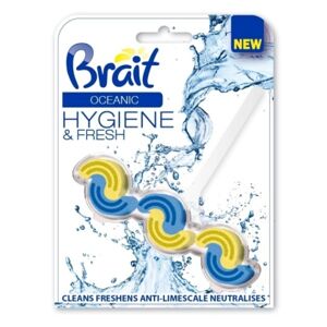 Brait kostka do WC vůně moře 45 g