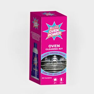 Brite Oven Power sada pro důkladné vyčištění trouby 330ml