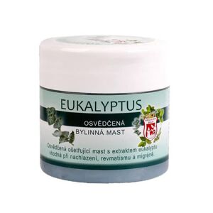 Putorius bylinná mast Eukalyptus 150 ml