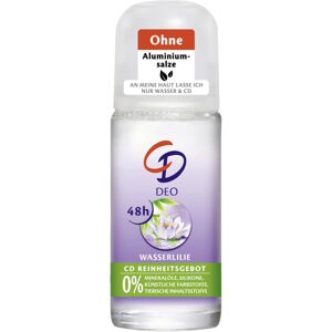 CD Vodní lilie Přírodní deo roll on 50ml