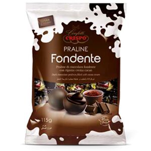 CRISPO Fondenti čokoládové pralinky 115g