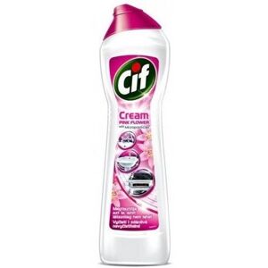 Cif Aroma Pink flowers čistící písek s vůní 500ml