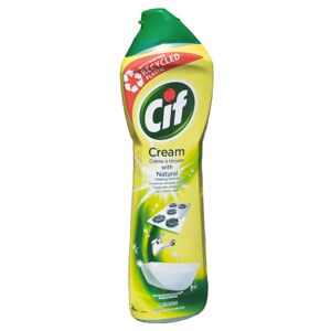 Cif Cream čistící písek s vůní Lemon 500ml