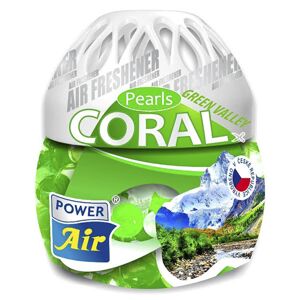 Coral Pearls Green Valley bytový osvěžovač 150g