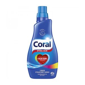 Coral prací gel Optimal Color 22PD 1,1l