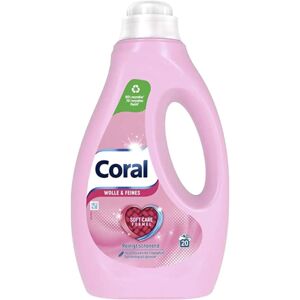 Coral prací gel na vlnu a hedvábí 20 PD 1,5 l