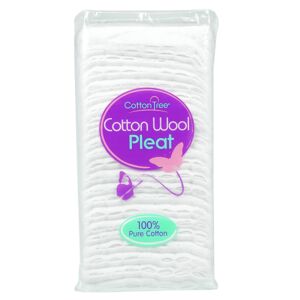 Cotton Tree 100% čistá vata, skládaná 80g