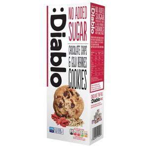 DIABLO COOKIES sušenky s Goji bez cukru 135g