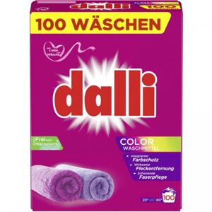Dalli Color prací prášek na barevné prádlo 100PD 6,5kg