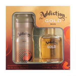 Dárková kazeta pro muže Addickion Gold Man