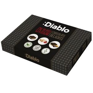 Diablo bonboniéra bez přidaného cukru, slazená stevií 115g