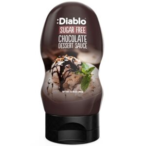 Diablo topping bez cukru Chocolate 290ml