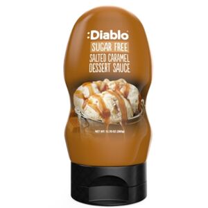 Diablo topping bez cukru Salted Caramel 290ml