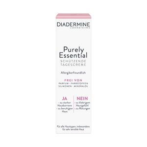 Diadermine ochranný denní krém Purely Essential pro velice citlivou pokožku 40ml