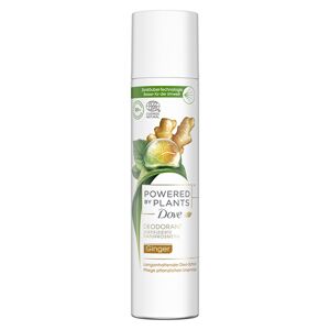 Dove Deosprej s vůní zázvoru edice Powered by plants 150ml