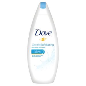 Dove Gentle Exfoliating peelingový sprchový krém 250ml