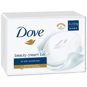 Dove tuhé mýdlo Beauty Cream Bar Original 2x90g