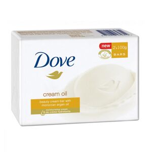 Dove tuhé mýdlo s arganovým olejem 2x100g