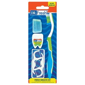 Dr Fresh cestovní sada na zuby z Anglie