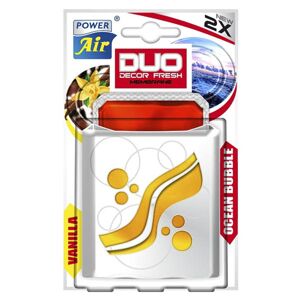 Duo Decor Fresh Vanilla and Ocean bubble 2x12ml