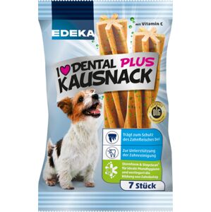 EDEKA Dentální tyčinky pro malé a střední psy 210g 7ks