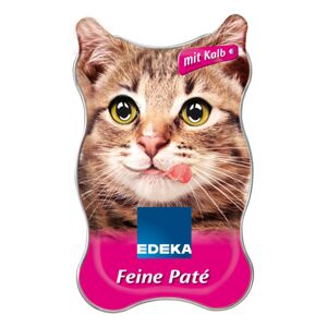 EDEKA Jemné telecí paté pro kočky 85g