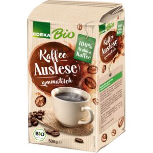 Edeka Bio mletá káva Arabica 100% 500g