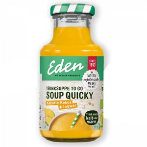 Eden Soup To Go BIO polévka Karotka-Kokos-Zázvor 250ml