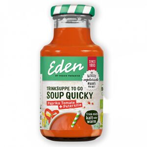 Eden Soup To Go BIO polévka Paprika-Rajčata-Petržel 250ml