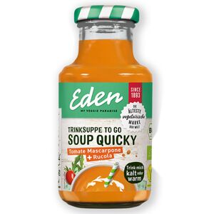 Eden Soup To Go BIO polévka Rajčata-Mascarpone-Rukola 250ml