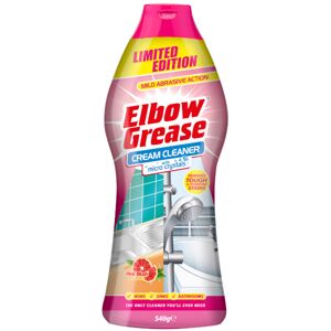 Elbow Grease Čistící růžový krém s mikrokrystalky 540g