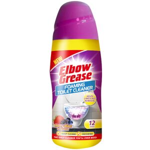 Elbow Grease Foam WC vonný pěnící a čistící prášek Berry Blast 500g