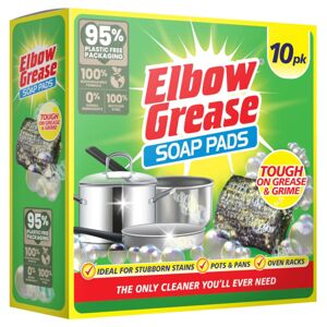 Elbow Grease napuštěné drátěné houbičky na odstranění odolných skvrn 10ks