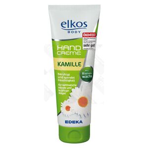 Elkos Heřmánek Krém na ruce a nehty 125 ml