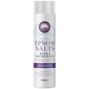 Elysium SPA sprchový gel s epsomskou solí a levandulí 300ml