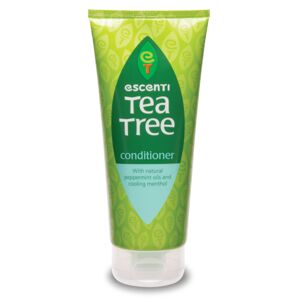 Escenti Tea Tree vlasový kondicionér s chladivým mátovým olejem 200ml